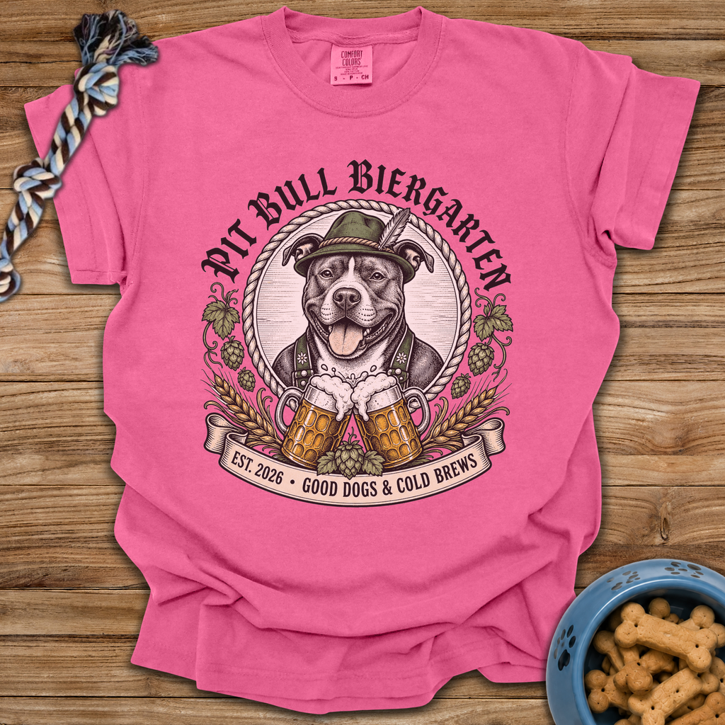 Biergarten T-Shirt