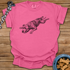 Splooting Pittie T-Shirt