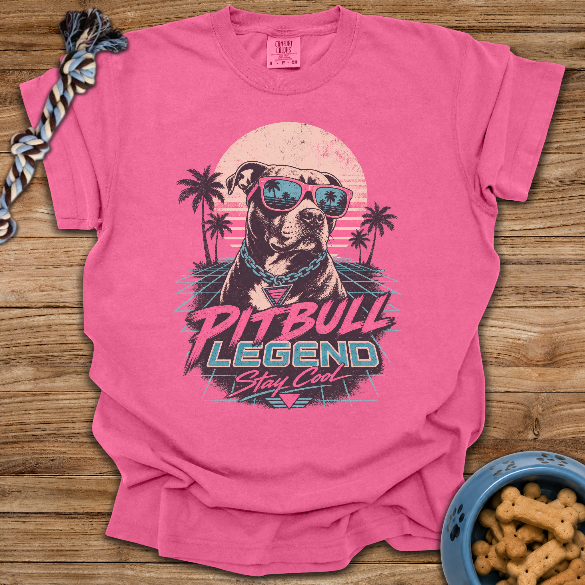 Pitbull Legend T-Shirt