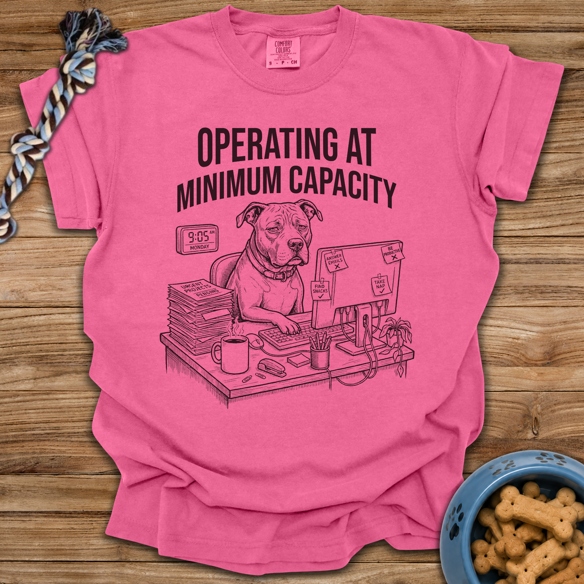 Operating At Minimum Capacity T-Shirt