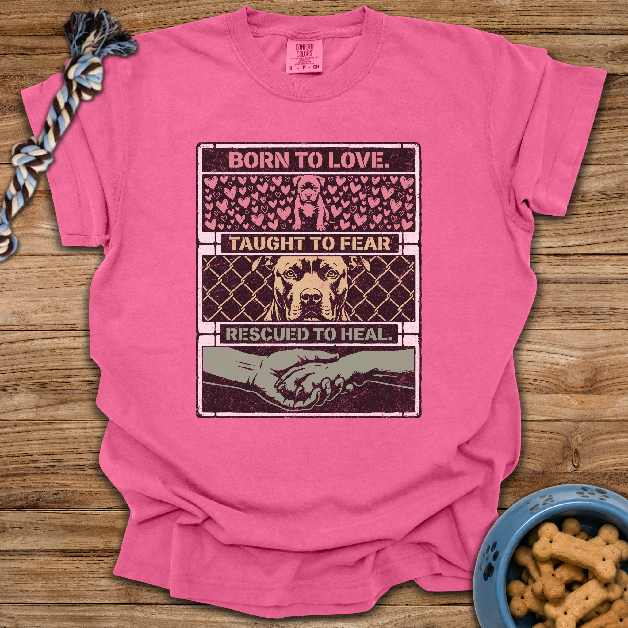 Rescued To Heal T-Shirt