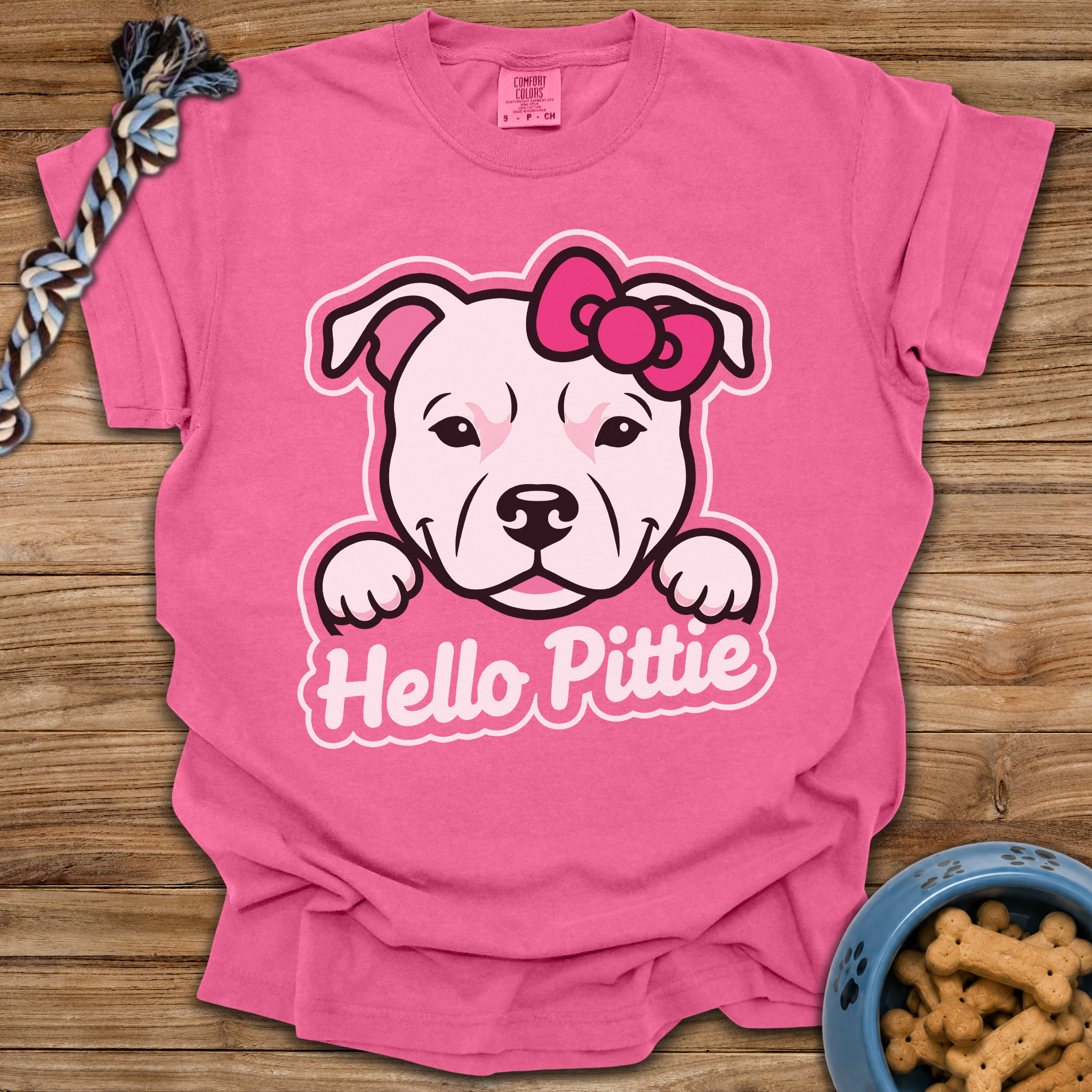 Hello Pittie T-Shirt