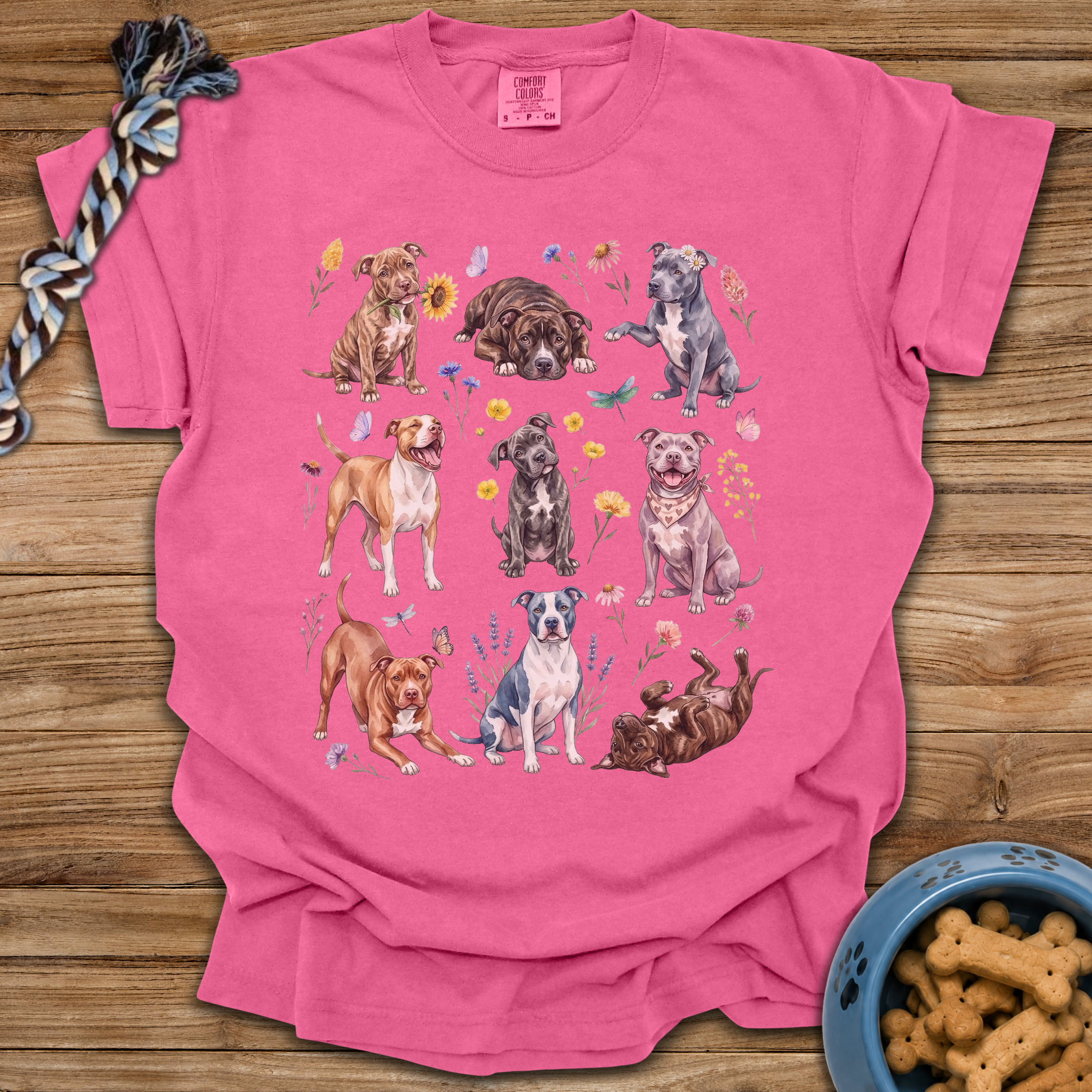 Cottagecore Pitties T-Shirt