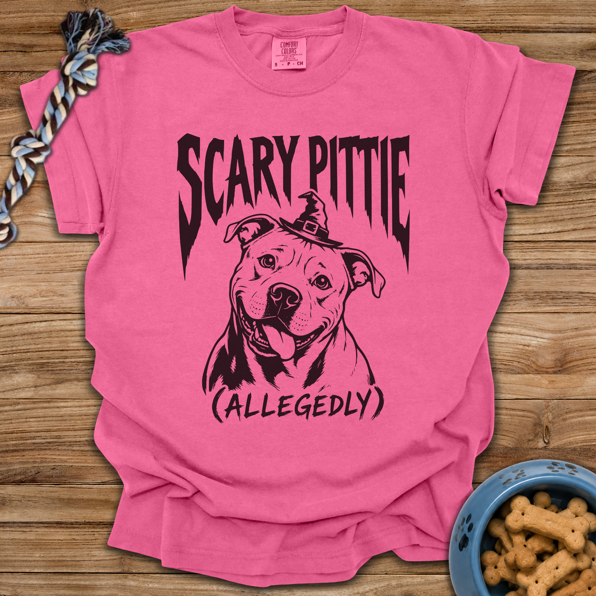 Scary Pittie T-Shirt