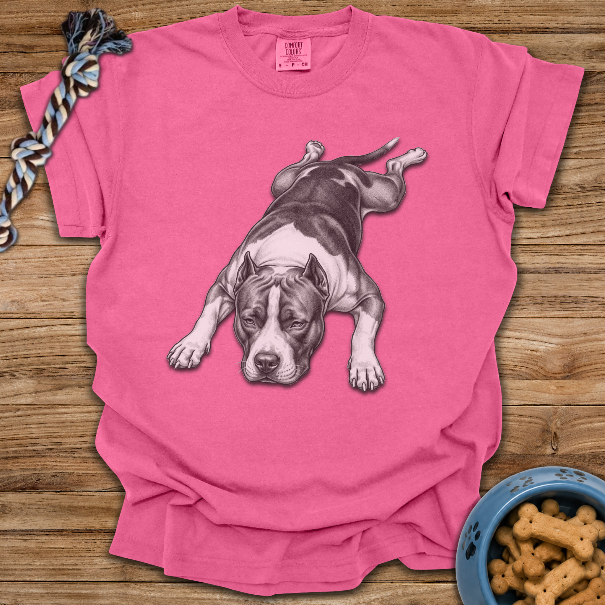 Tired And Splooting T-Shirt