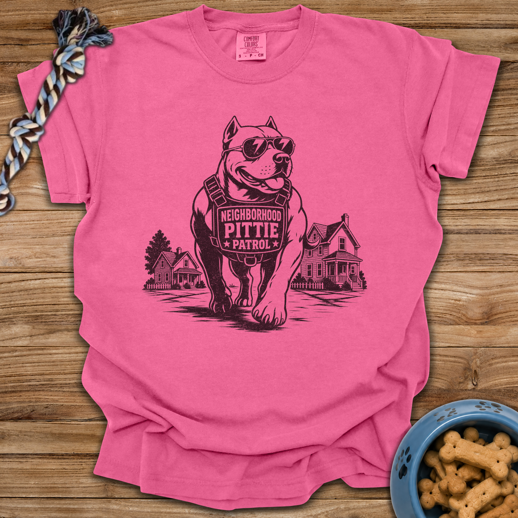 Neighborhood Pittie Patrol T-Shirt