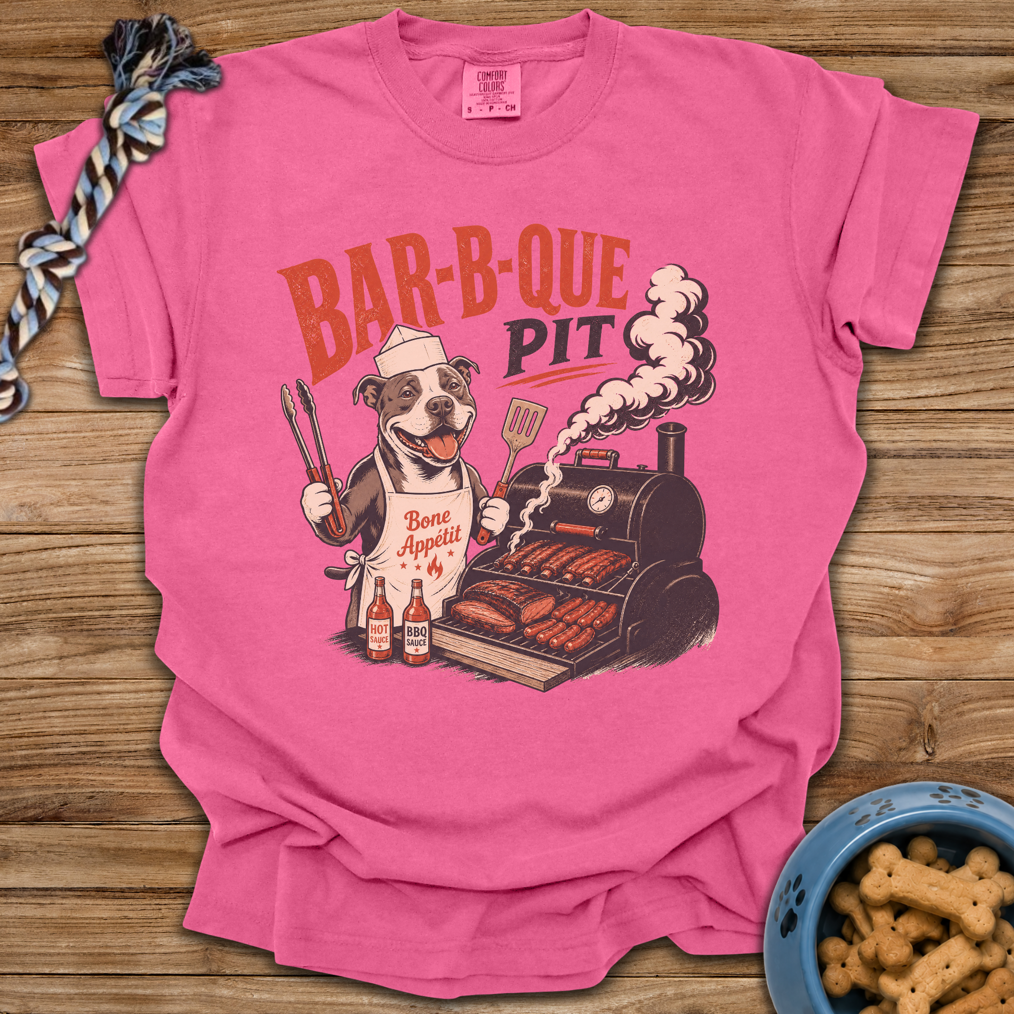Bar-B-Que Pit T-Shirt