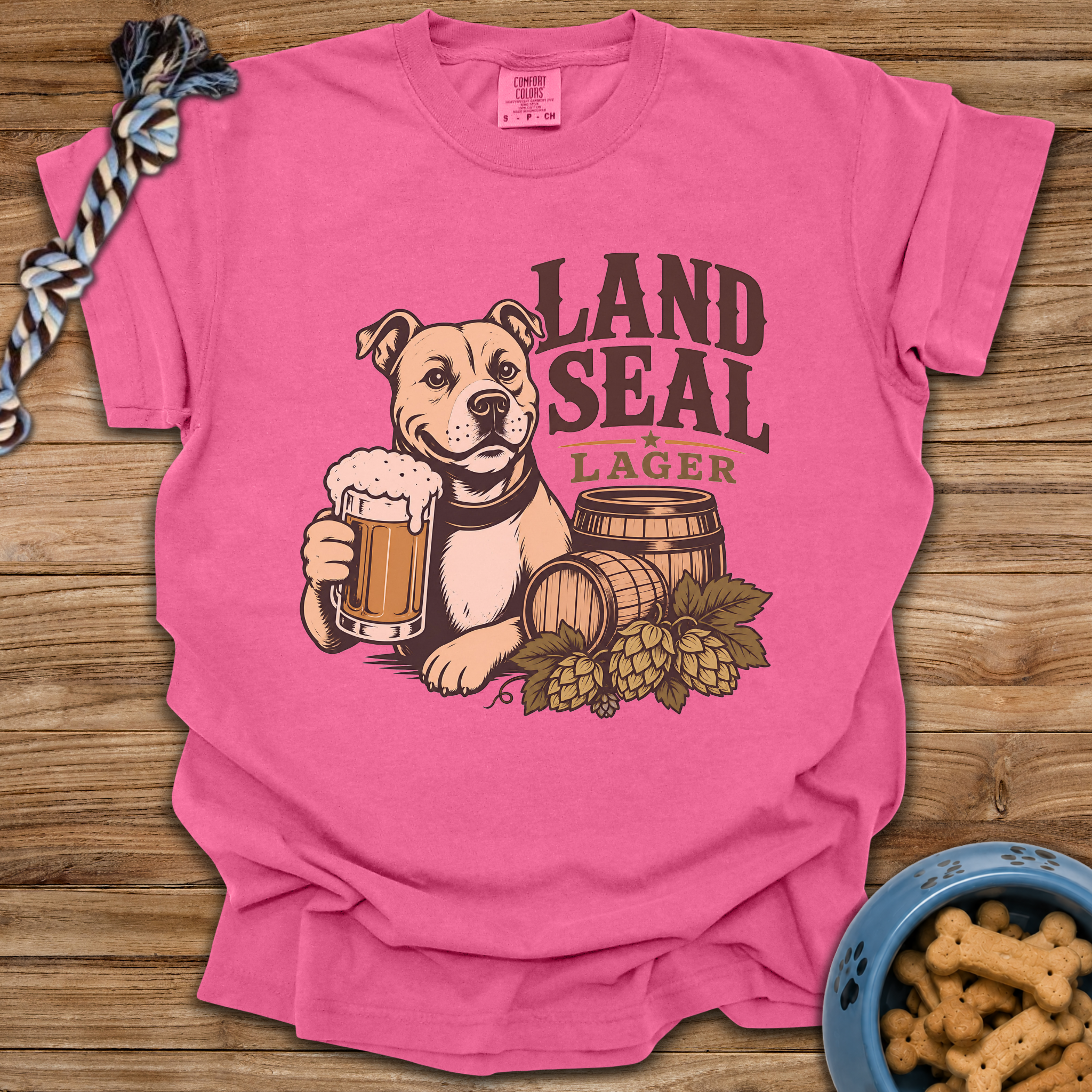 Land Seal Lager T-Shirt