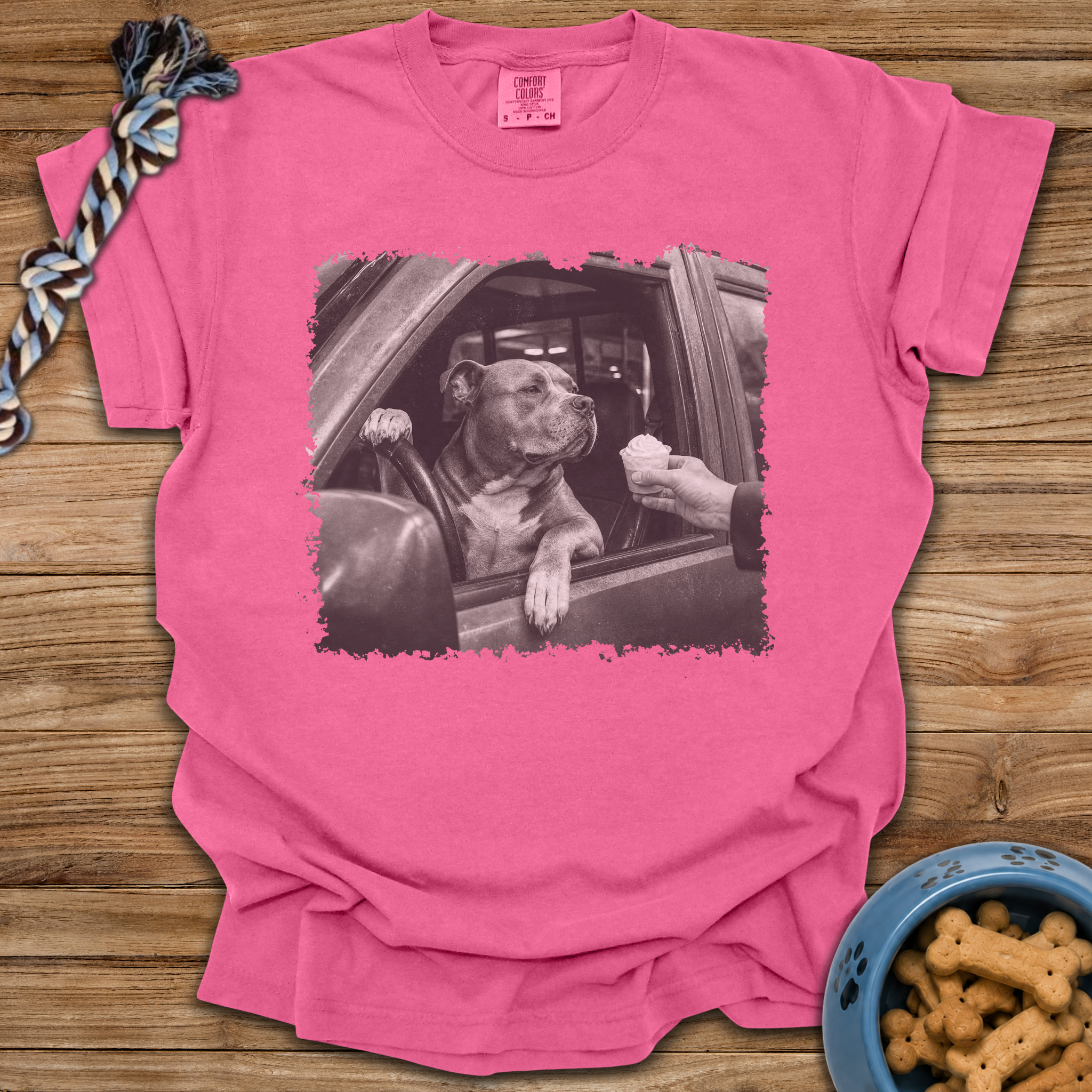 Pup Cup Drive-In T-Shirt