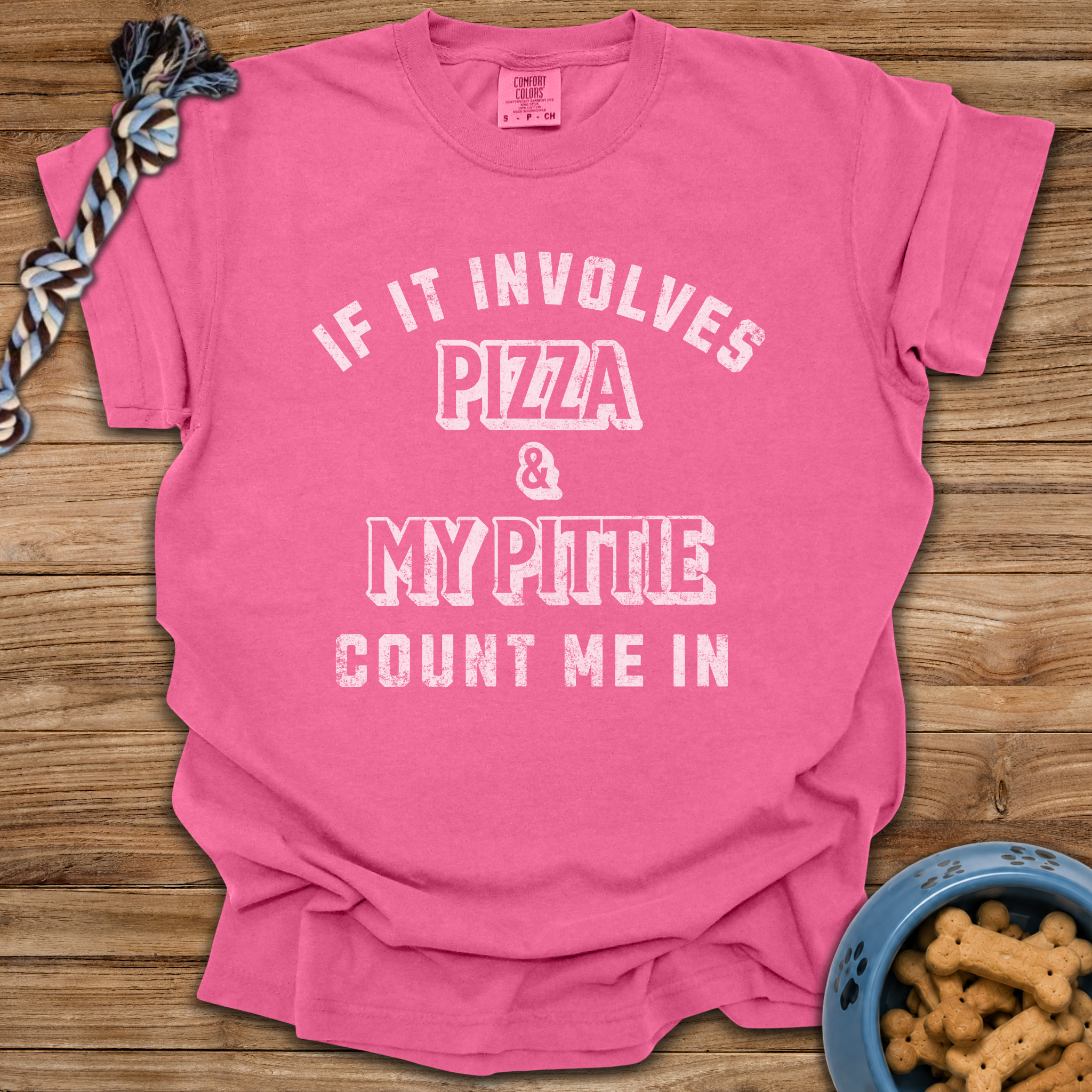 Count Me In T-Shirt