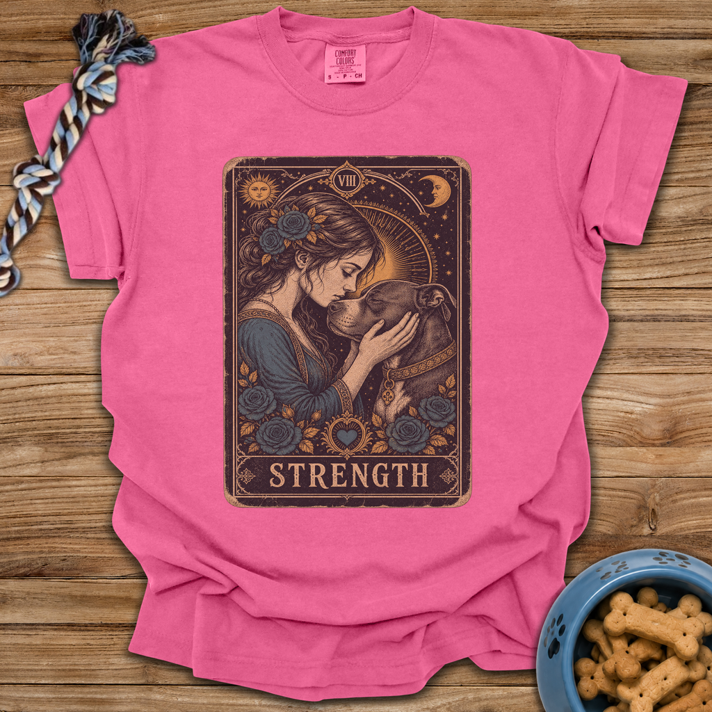 Tarot "Strength" T-Shirt
