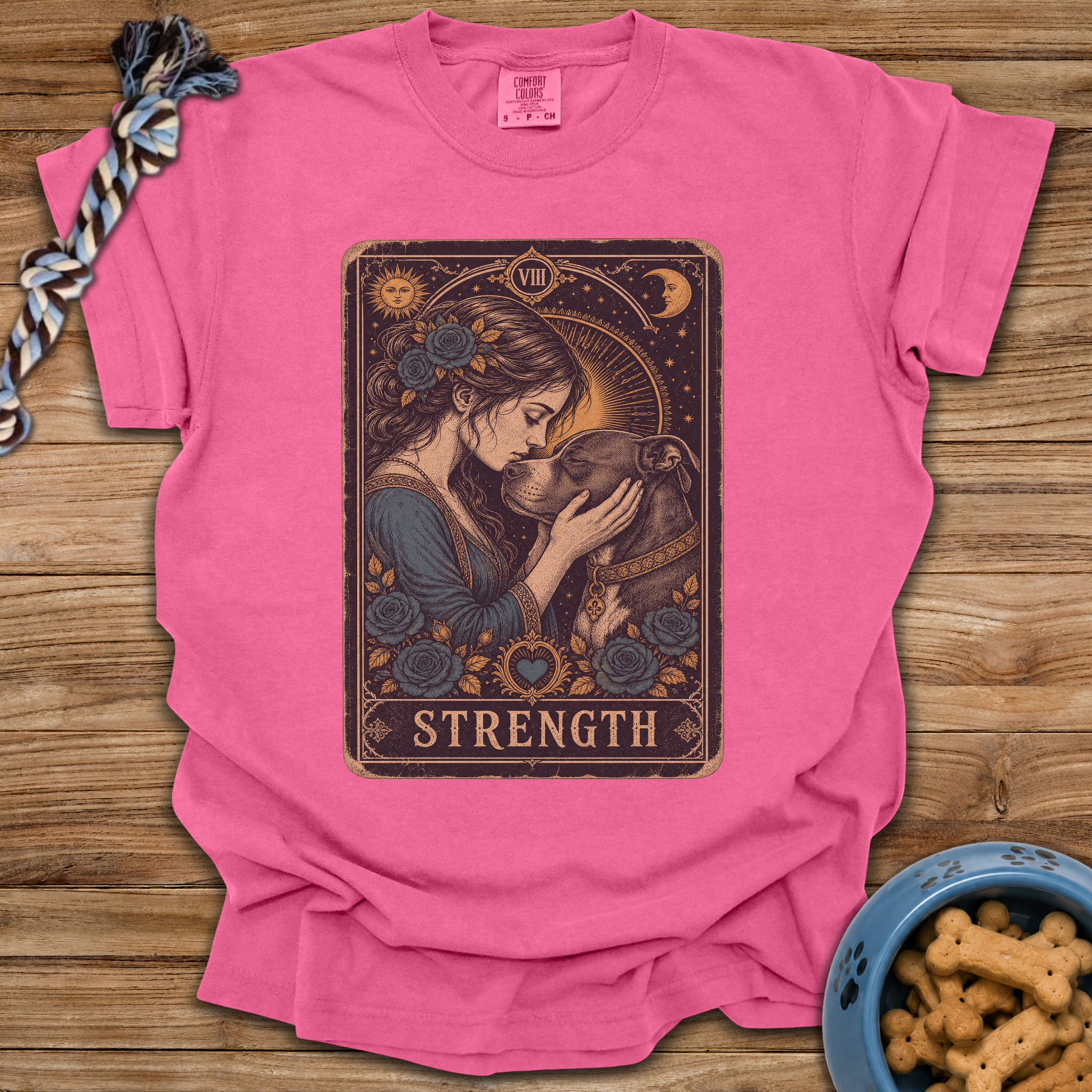 Tarot "Strength" T-Shirt