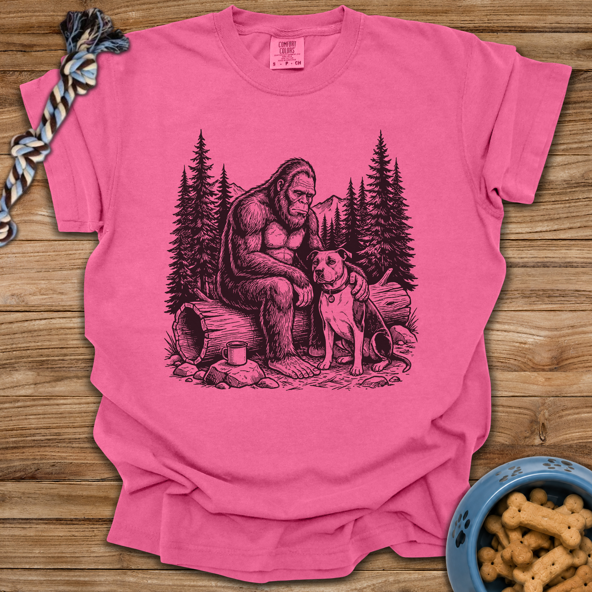 Bigfoot And Me T-Shirt