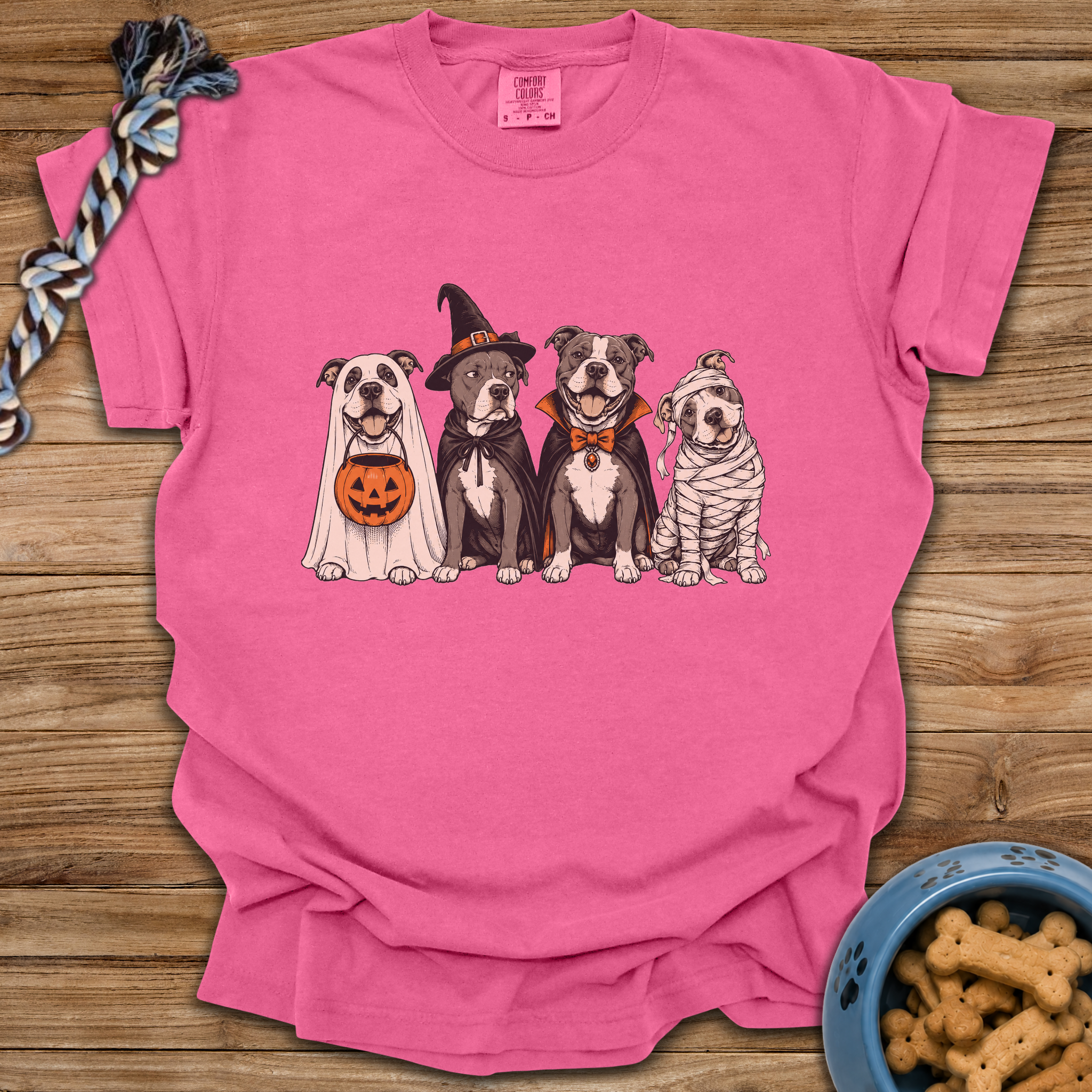 Pittie Boo Crew T-Shirt