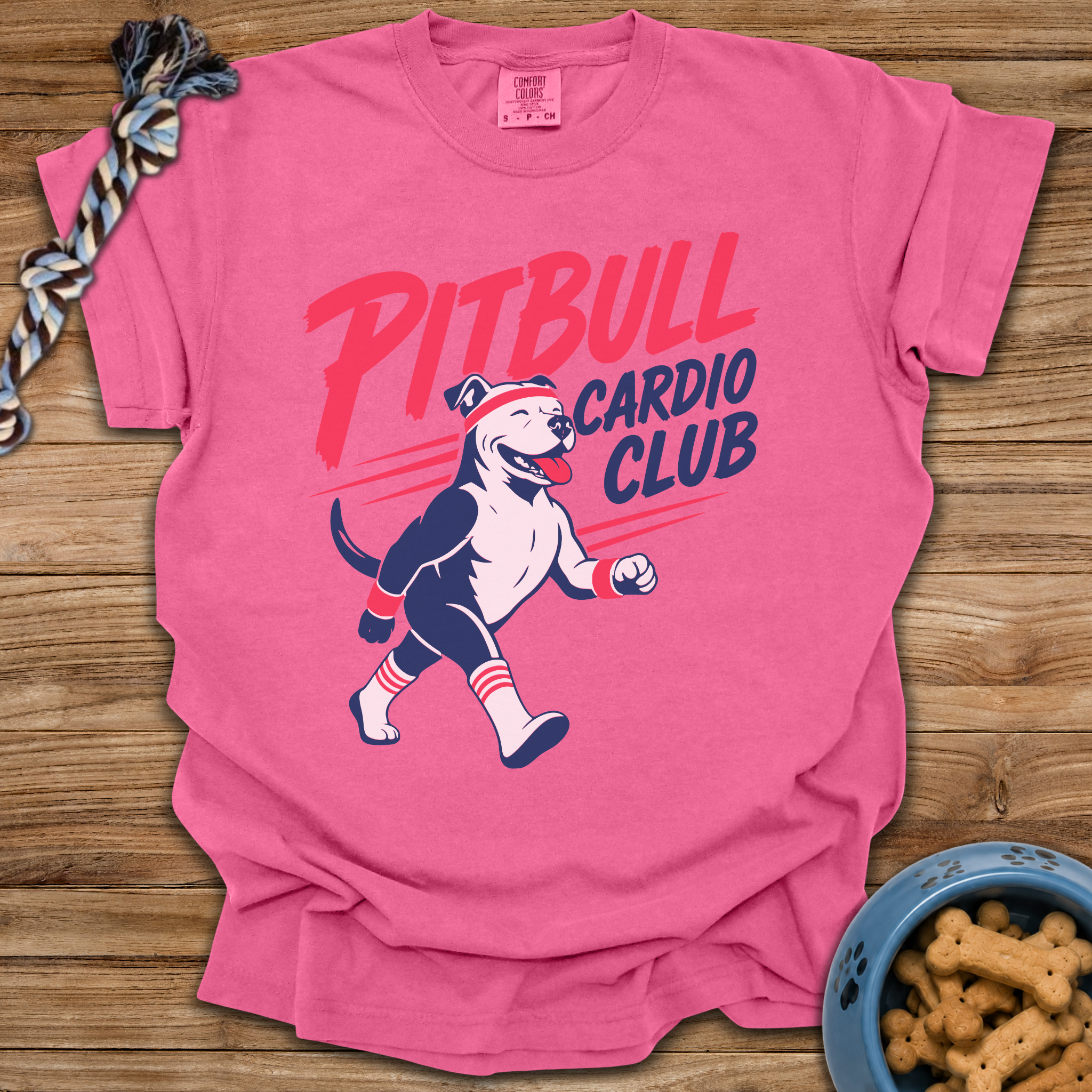 Pitbull Cardio Club T-Shirt
