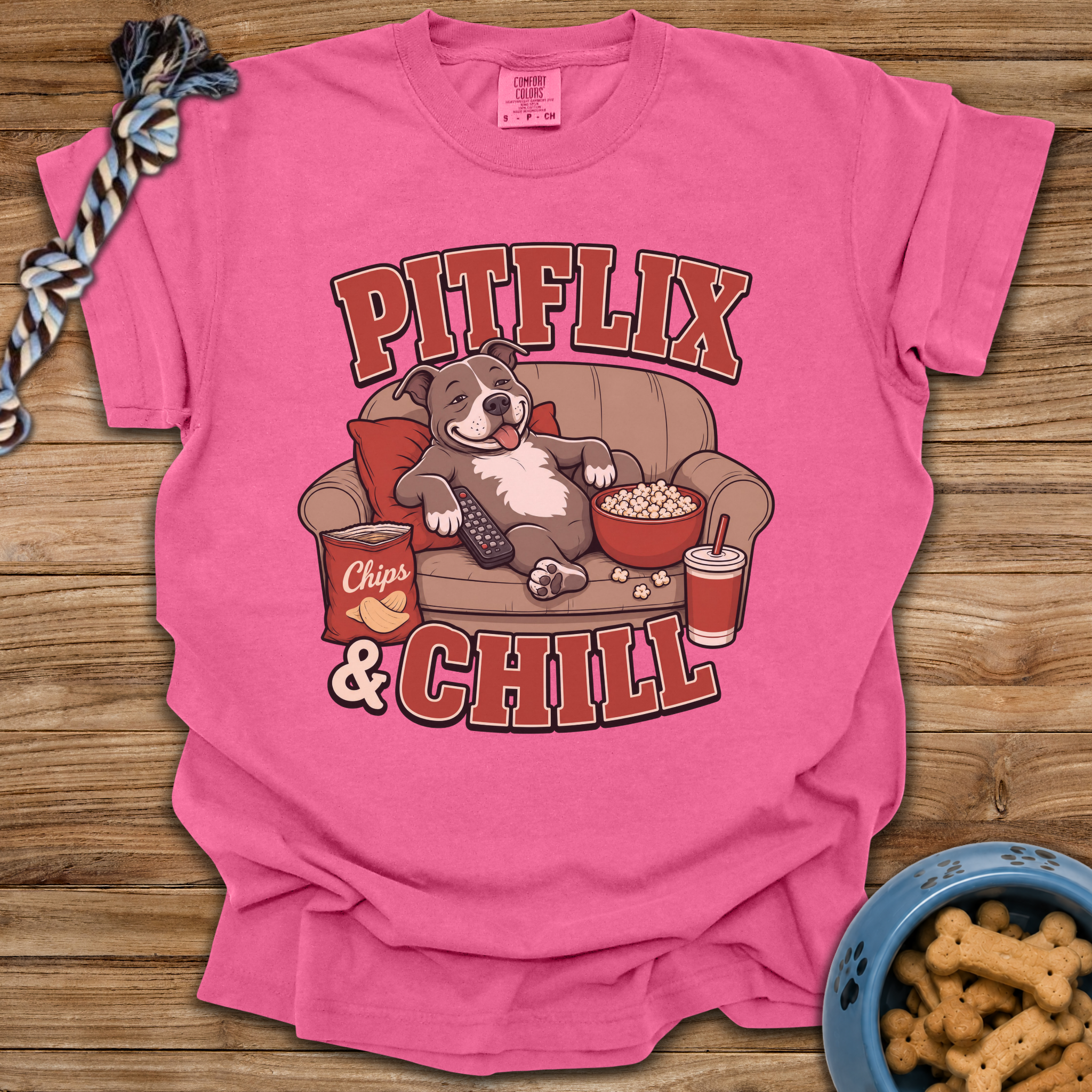 Pitflix & Chill T-Shirt