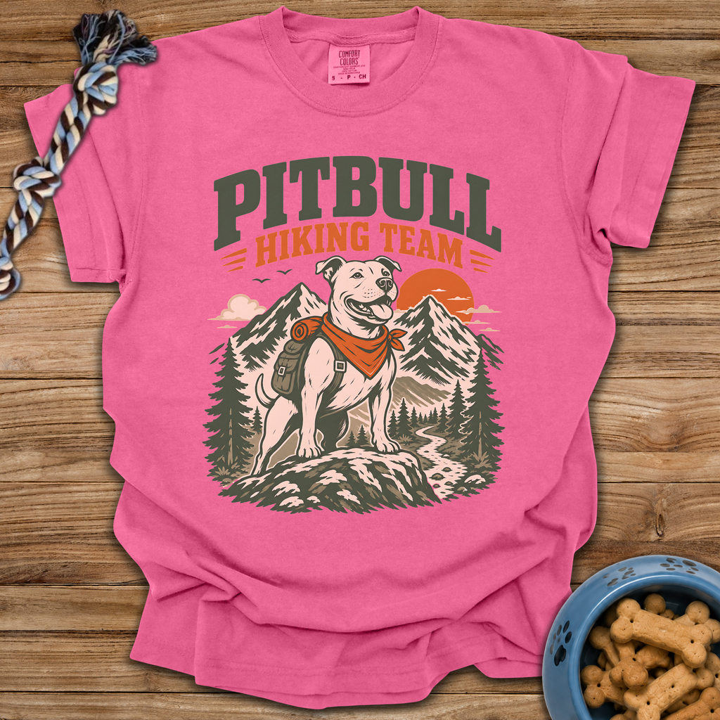 Pitbull Hiking Team T-Shirt