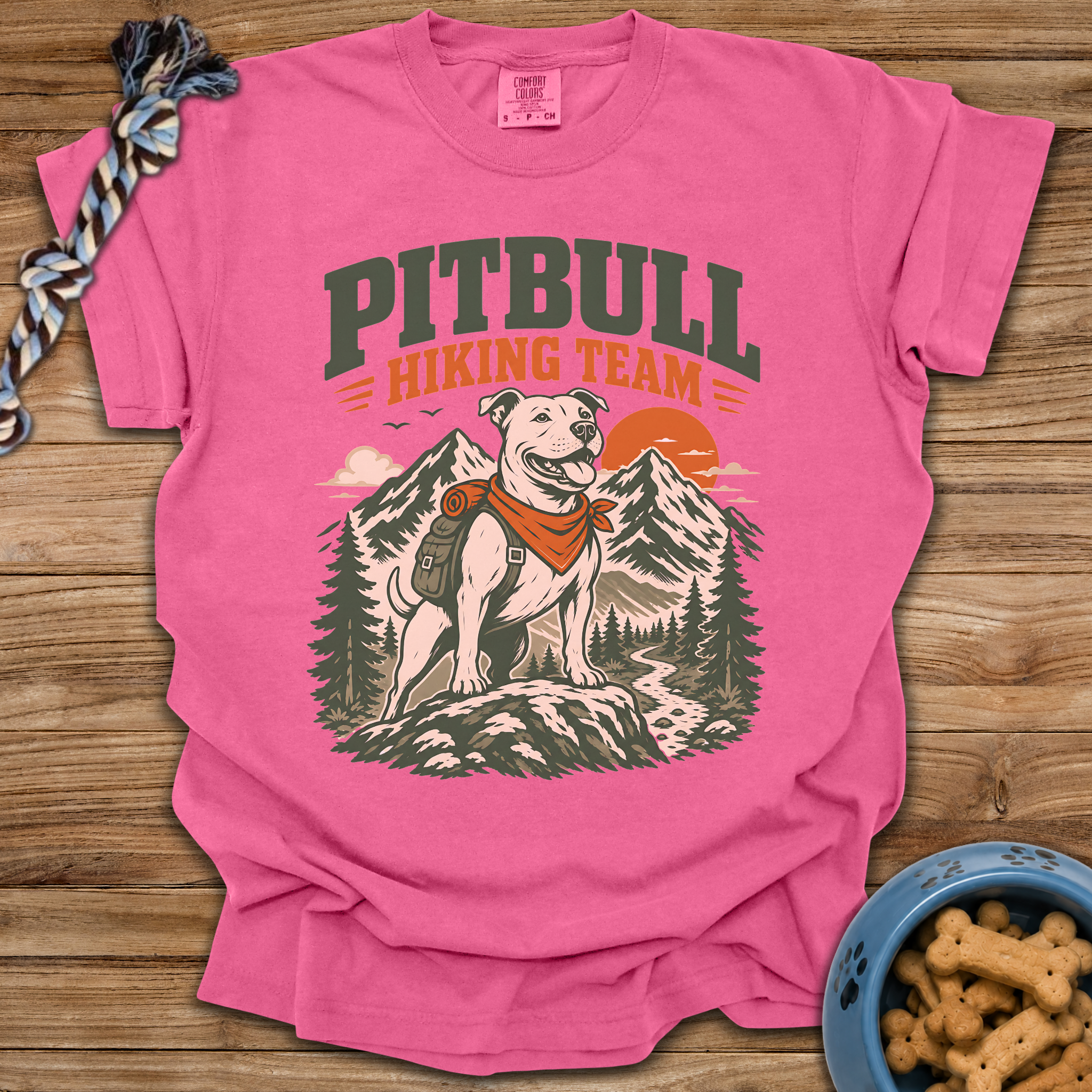 Pitbull Hiking Team T-Shirt