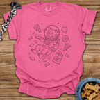 Pittie Astronaut T-Shirt