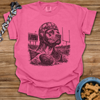 Vintage Pitbull Football T-Shirt