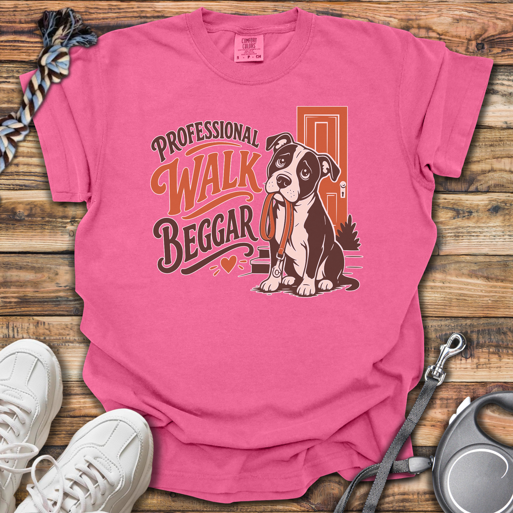 Professional Walk Beggar T-Shirt