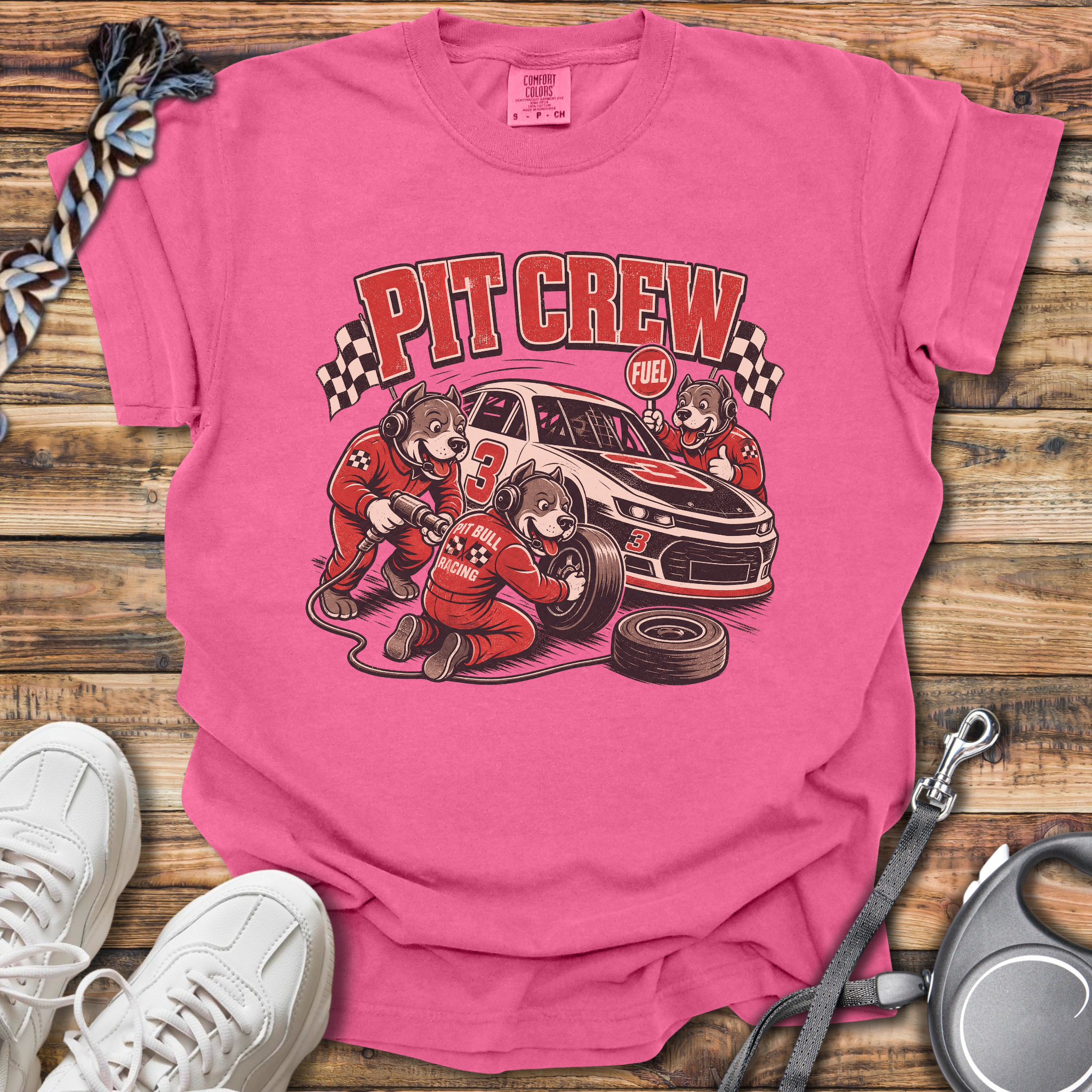 Pit Crew T-Shirt