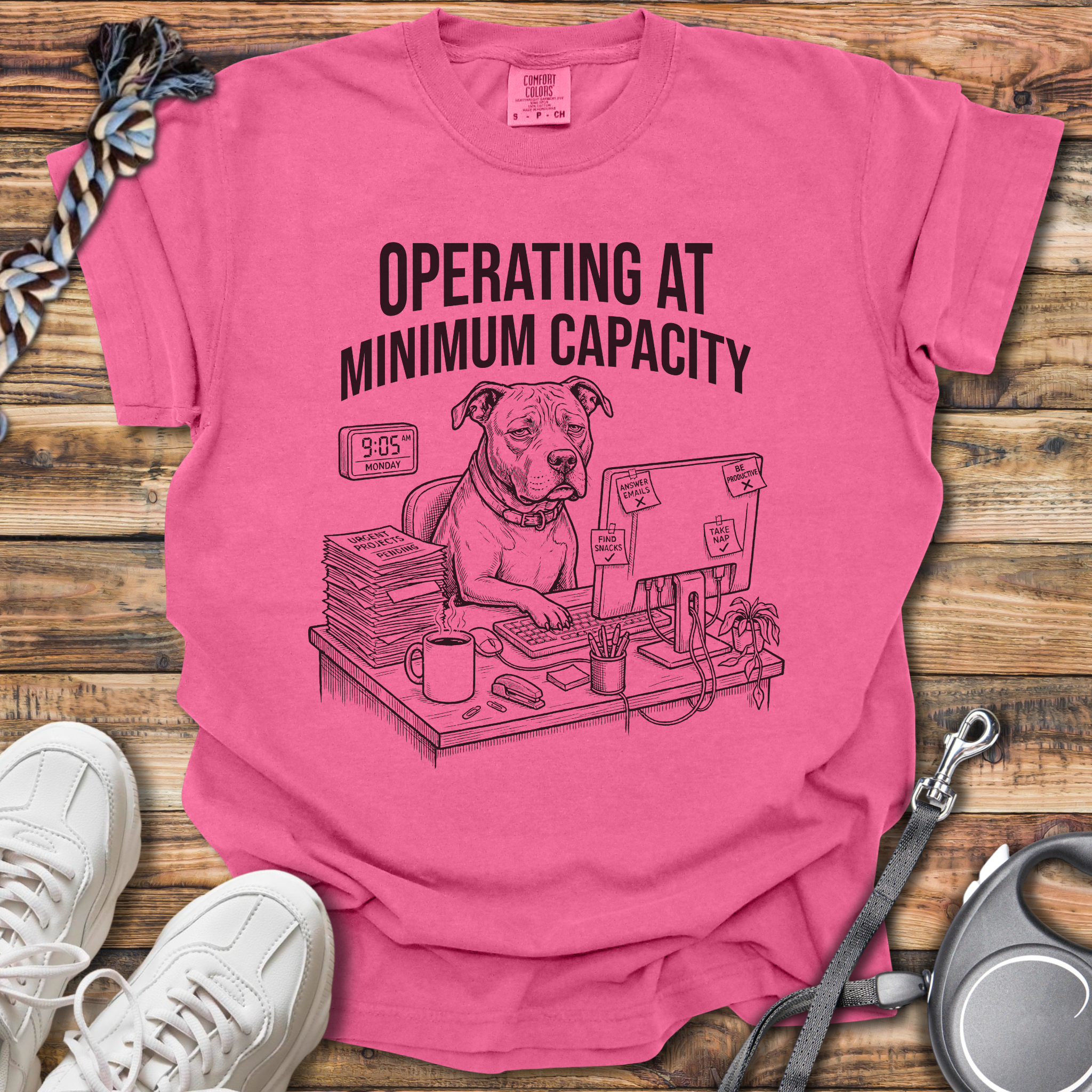 Operating At Minimum Capacity T-Shirt
