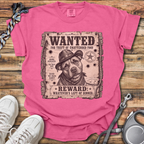 Wanted: Theft Of Food T-Shirt