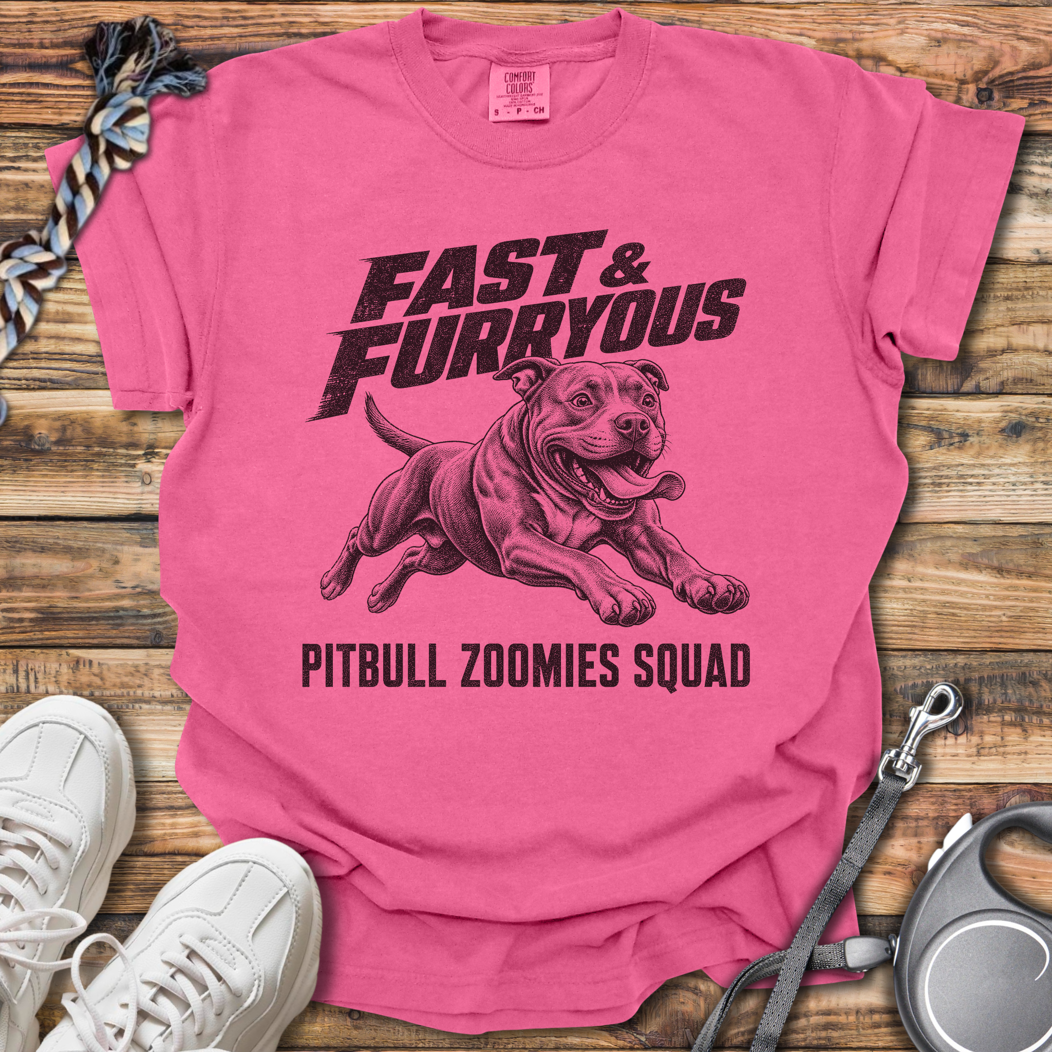 Fast & Furryous Zoomies Squad T-Shirt
