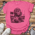 Vintage Pitbull Football T-Shirt