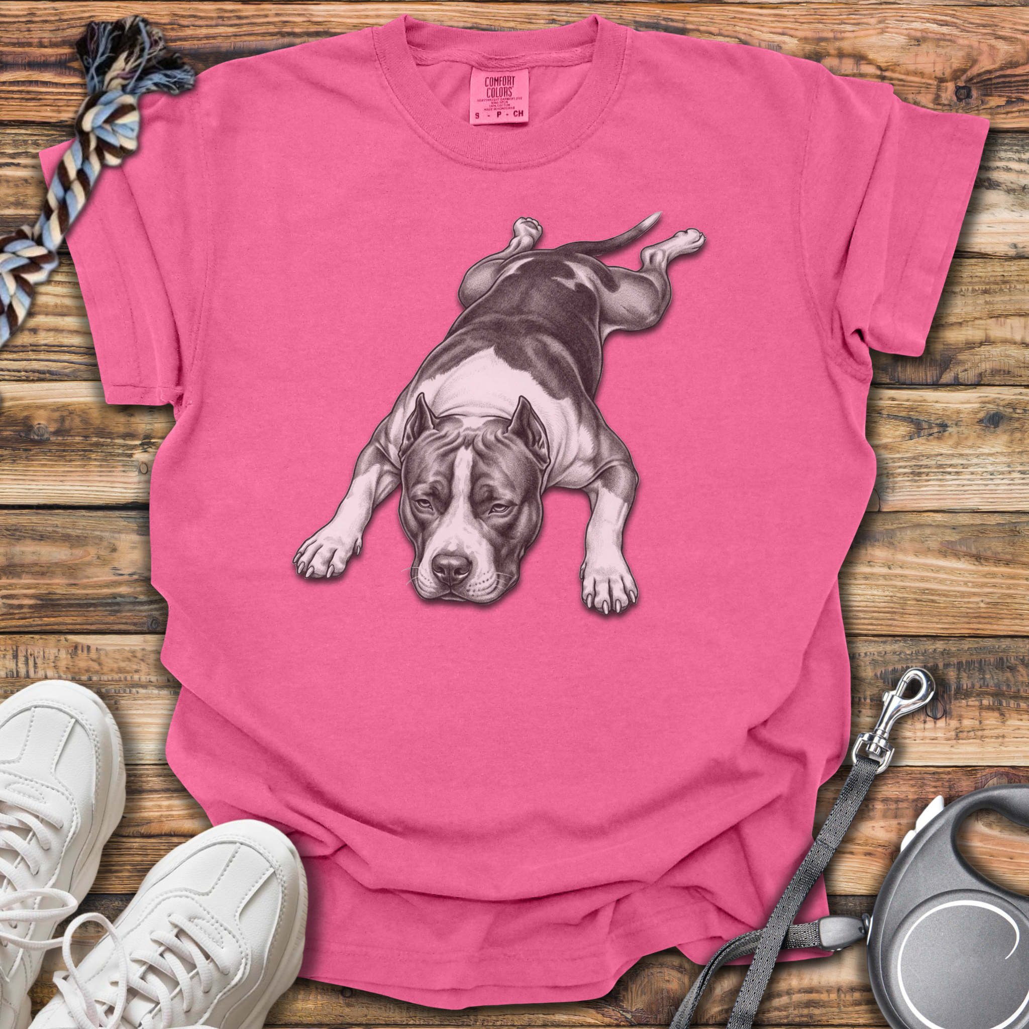 Tired And Splooting T-Shirt