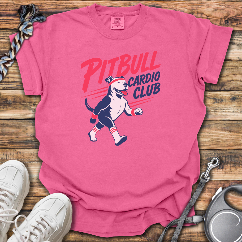 Pitbull Cardio Club T-Shirt