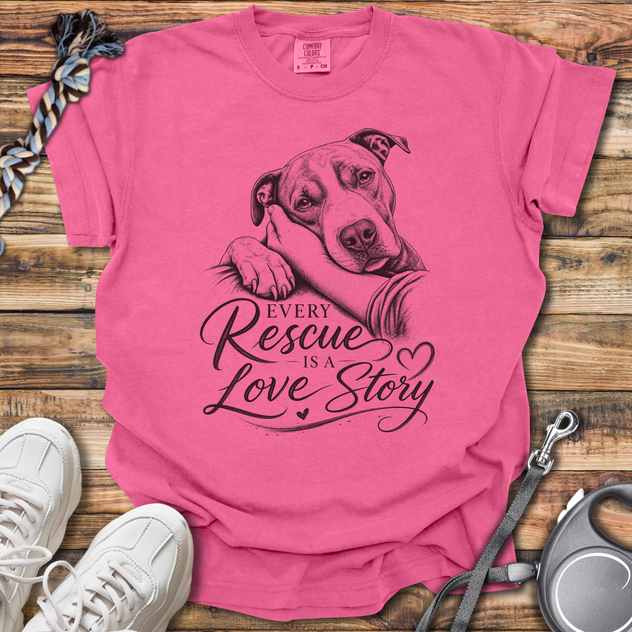 Every Rescue Is A Love Story T-Shirt