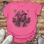 Vintage Pitbull Baseball T-Shirt