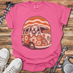 Velvet Hippo Peace Van T-Shirt