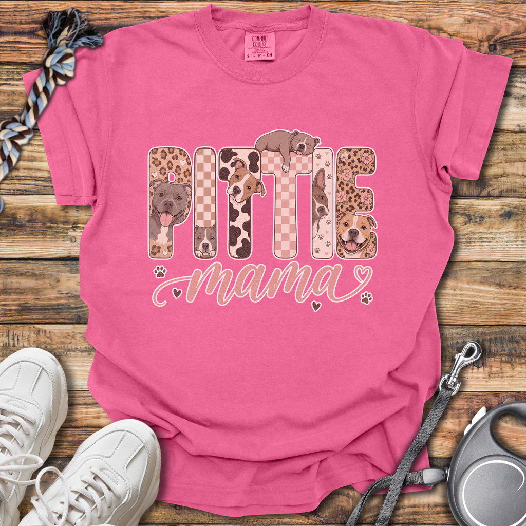 Pittie Mama T-Shirt