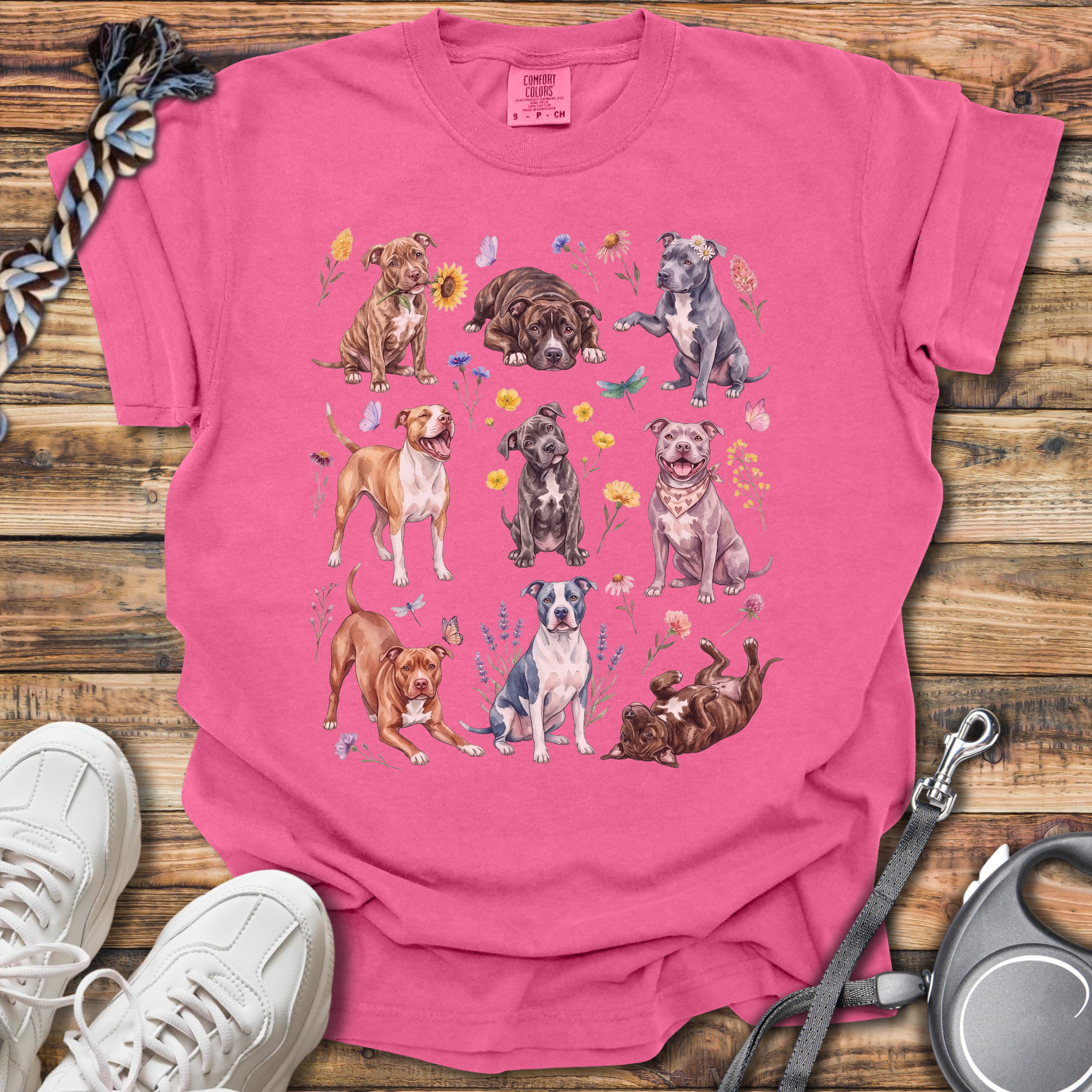 Cottagecore Pitties T-Shirt