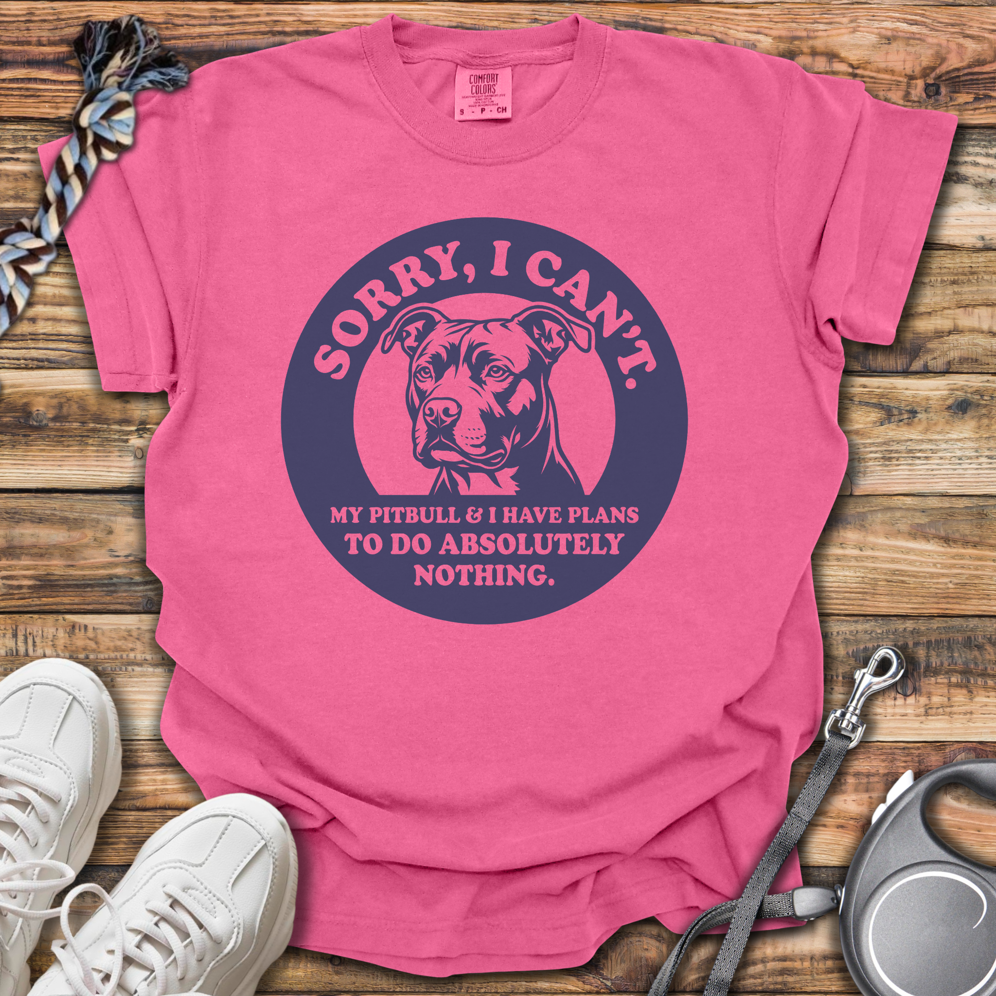 Plans To Do Nothing T-Shirt