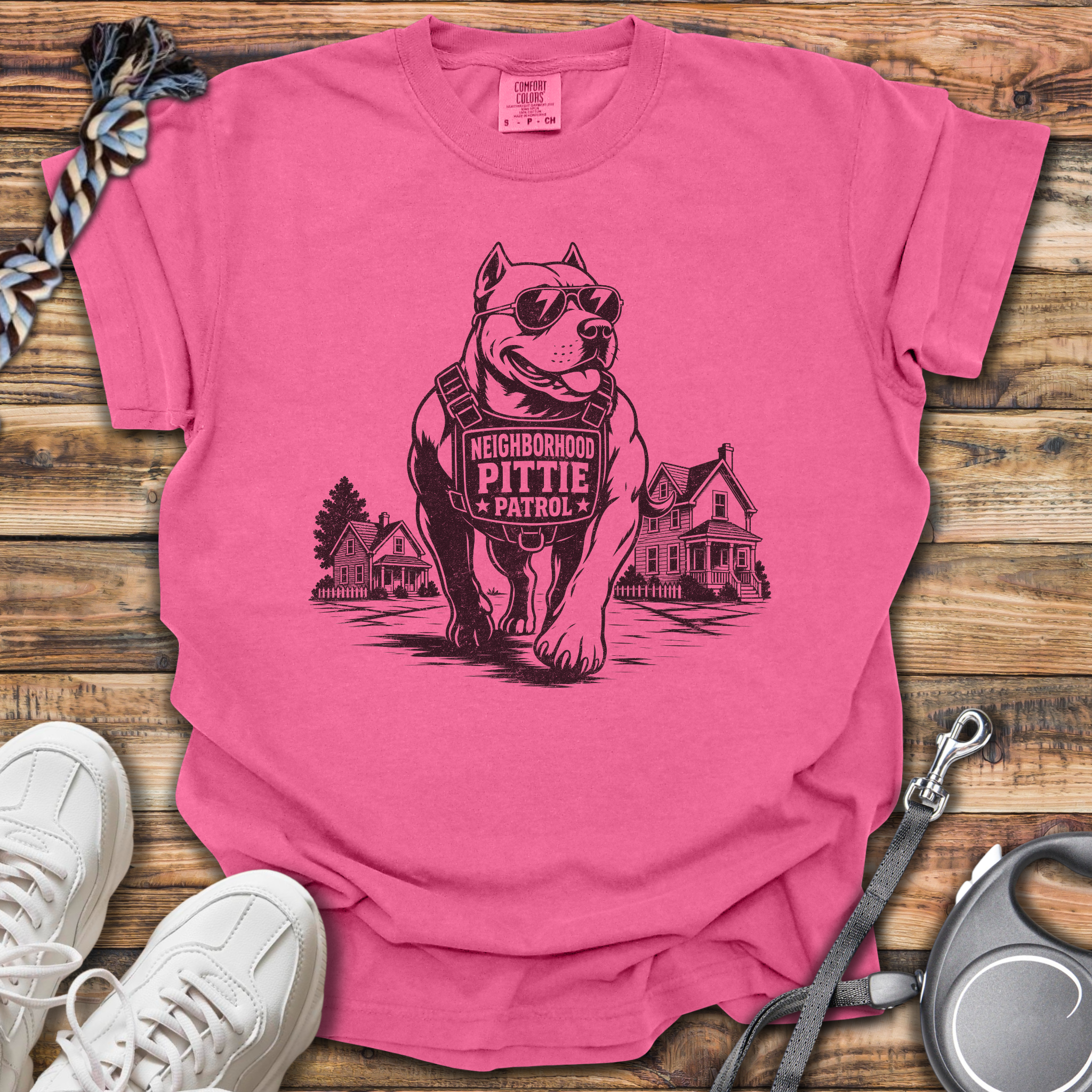 Neighborhood Pittie Patrol T-Shirt