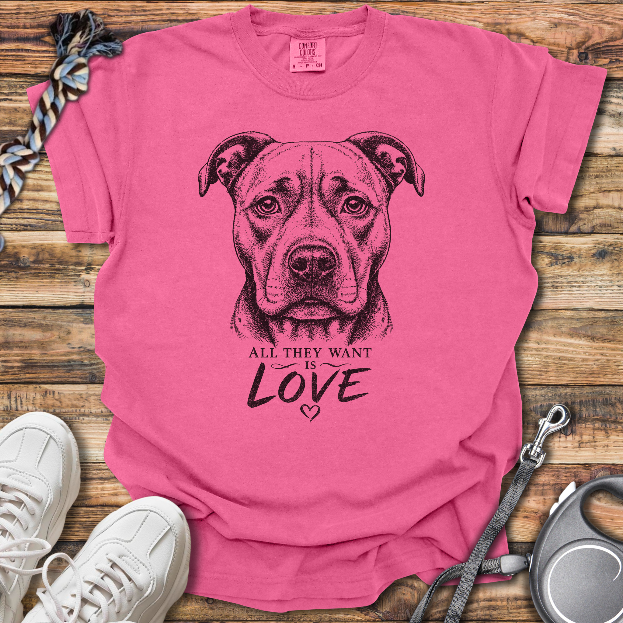 All They Want Is Love T-Shirt