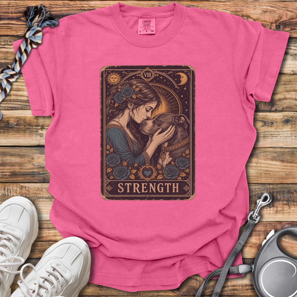 Tarot "Strength" T-Shirt