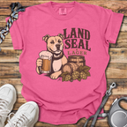 Land Seal Lager T-Shirt