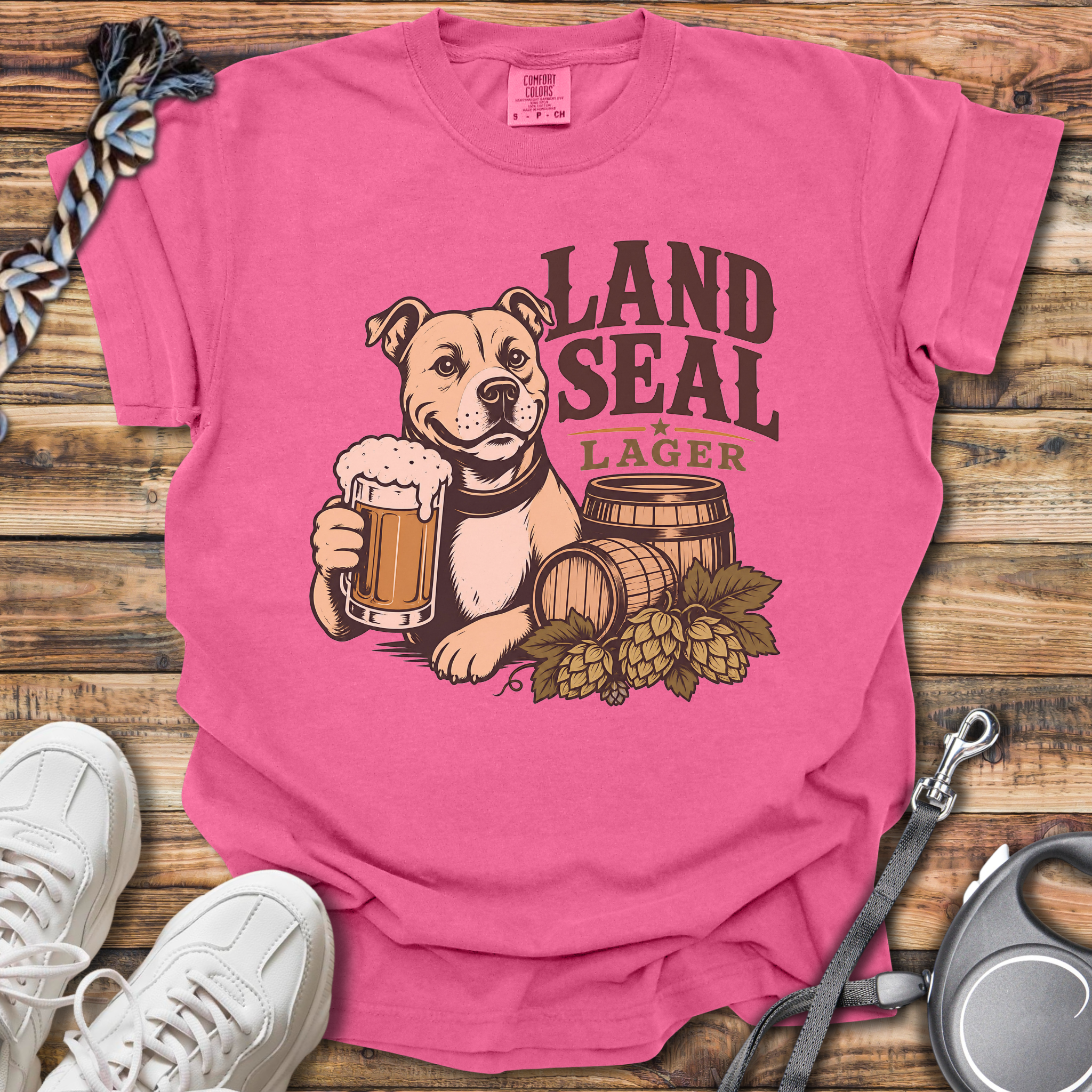 Land Seal Lager T-Shirt