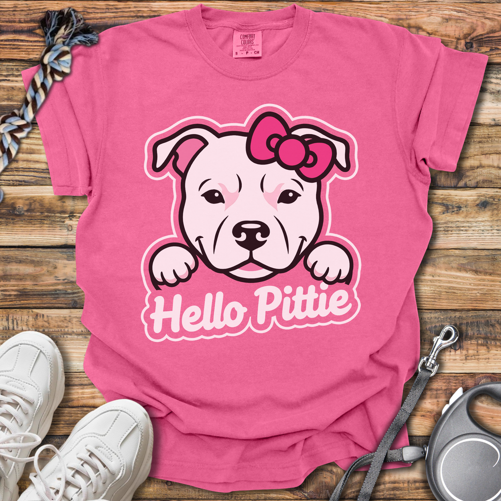 Hello Pittie T-Shirt