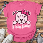 Hello Pittie T-Shirt