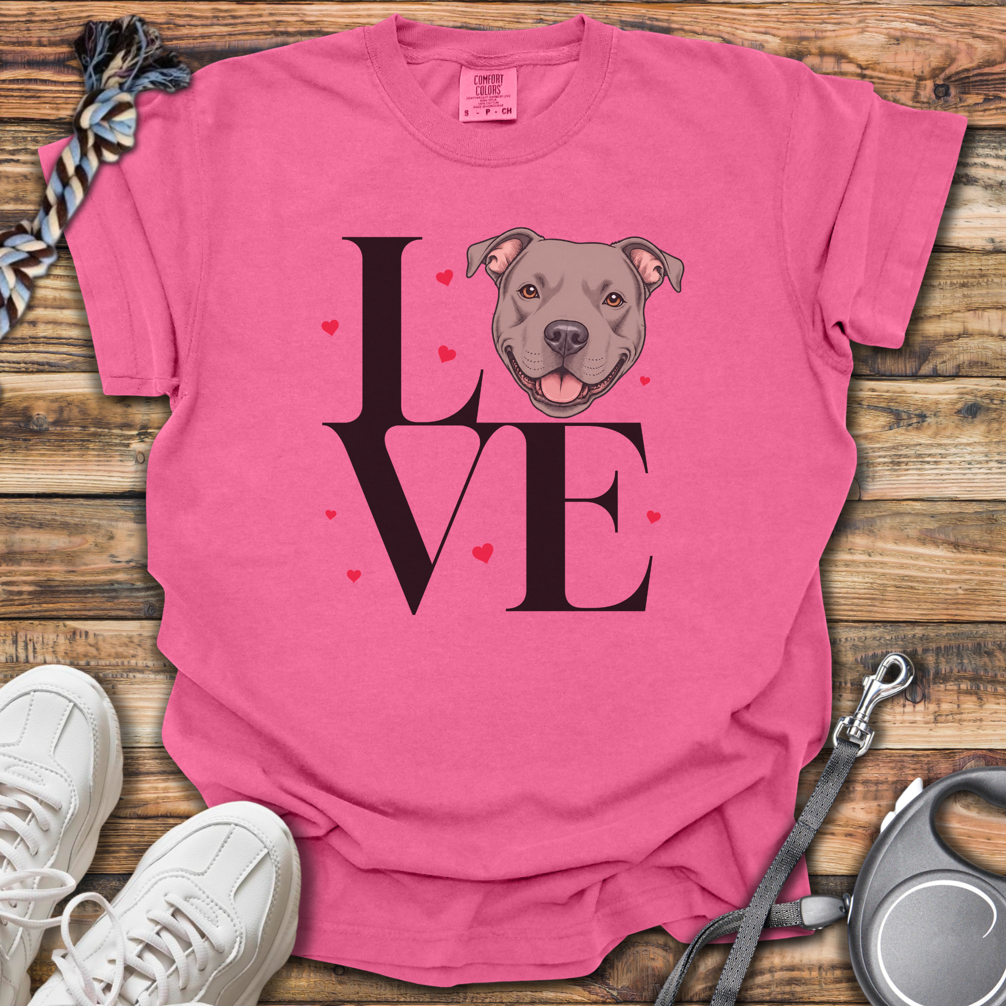 Pittie LOVE T-Shirt