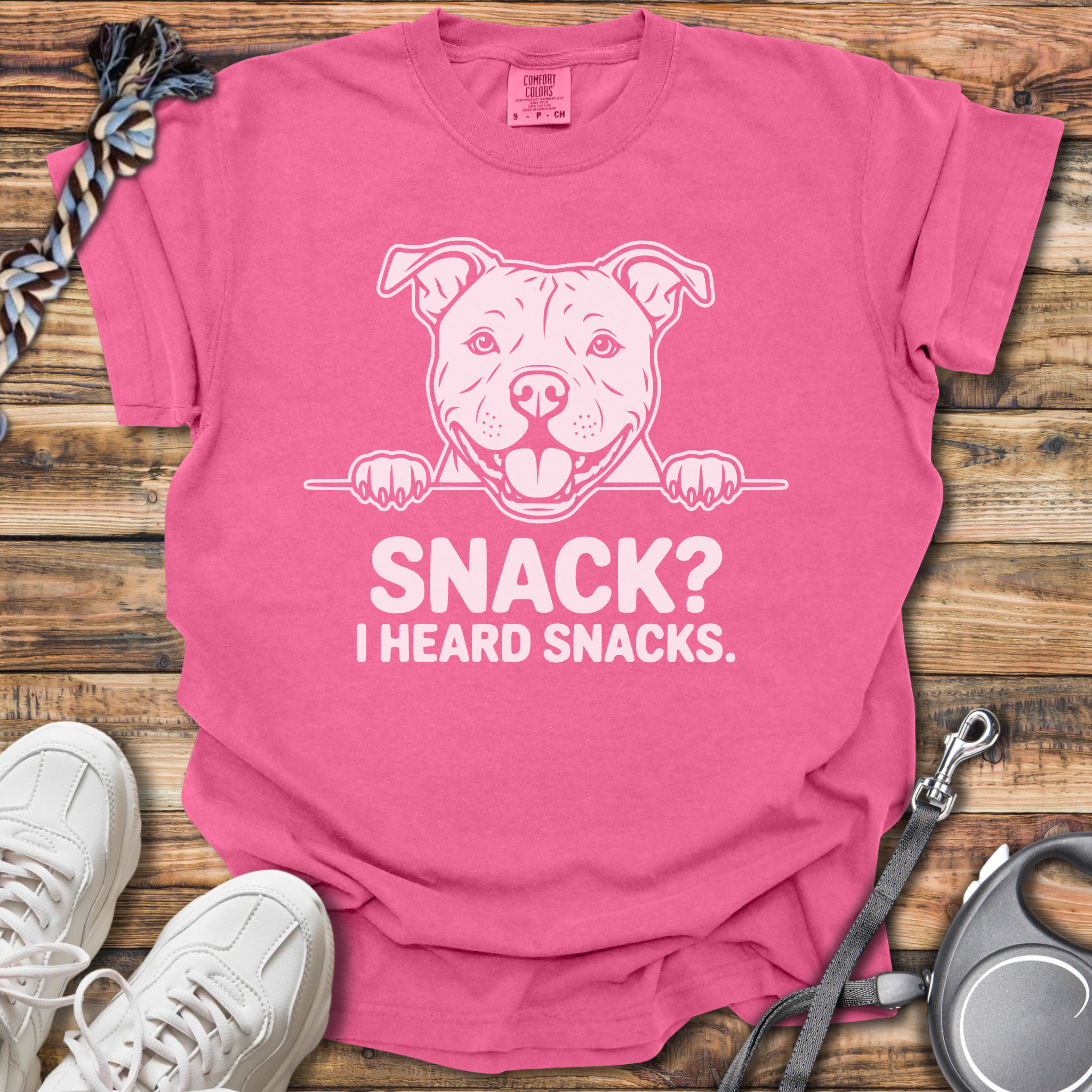 Snack? I Heard Snacks T-Shirt