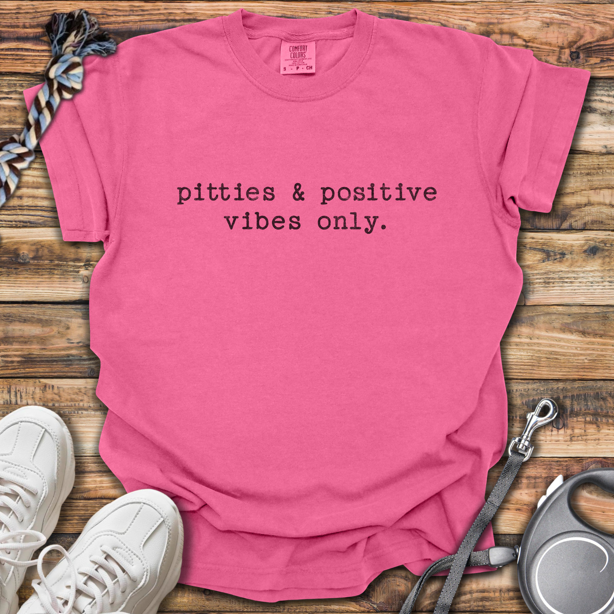 Positive Vibes Only T-Shirt