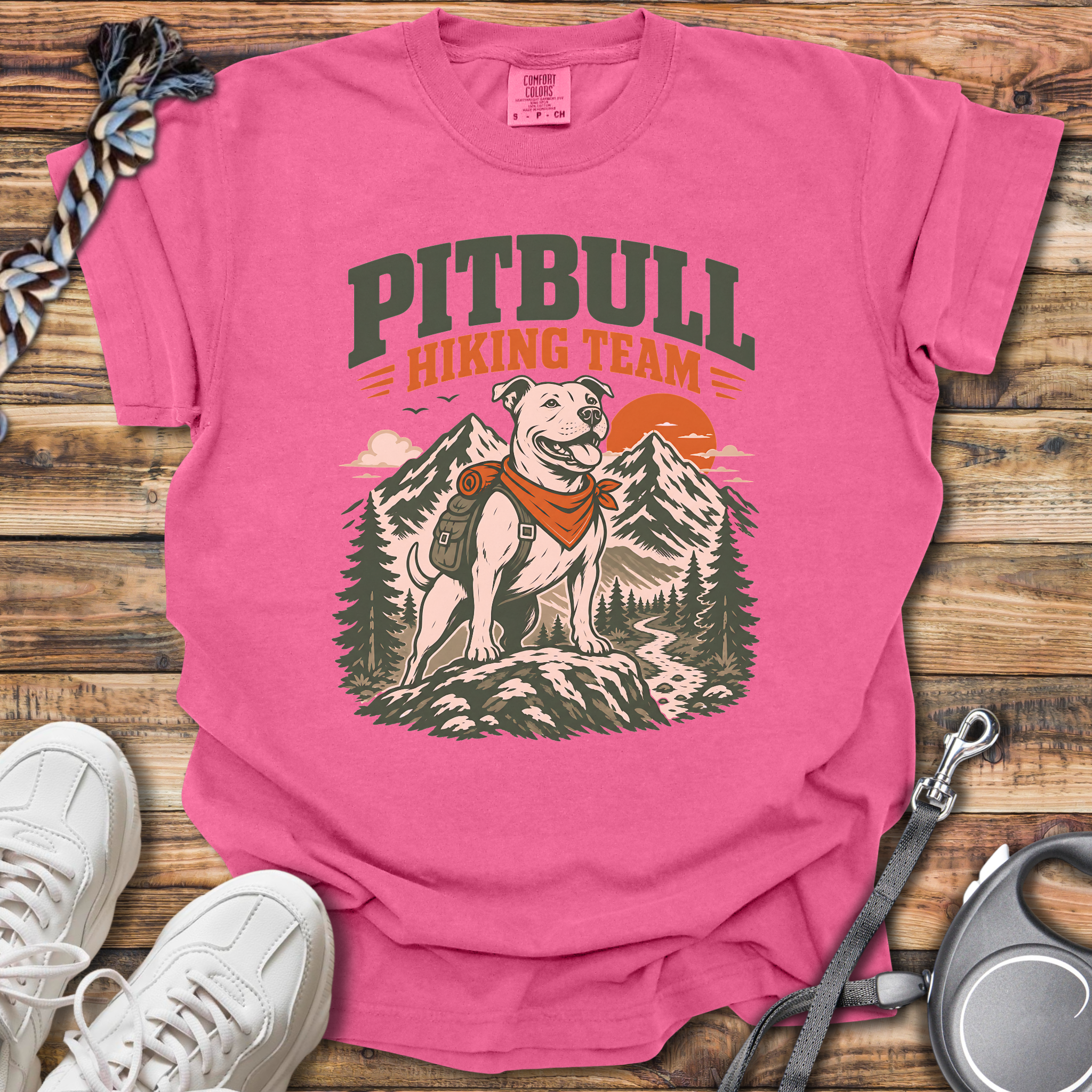 Pitbull Hiking Club T-Shirt