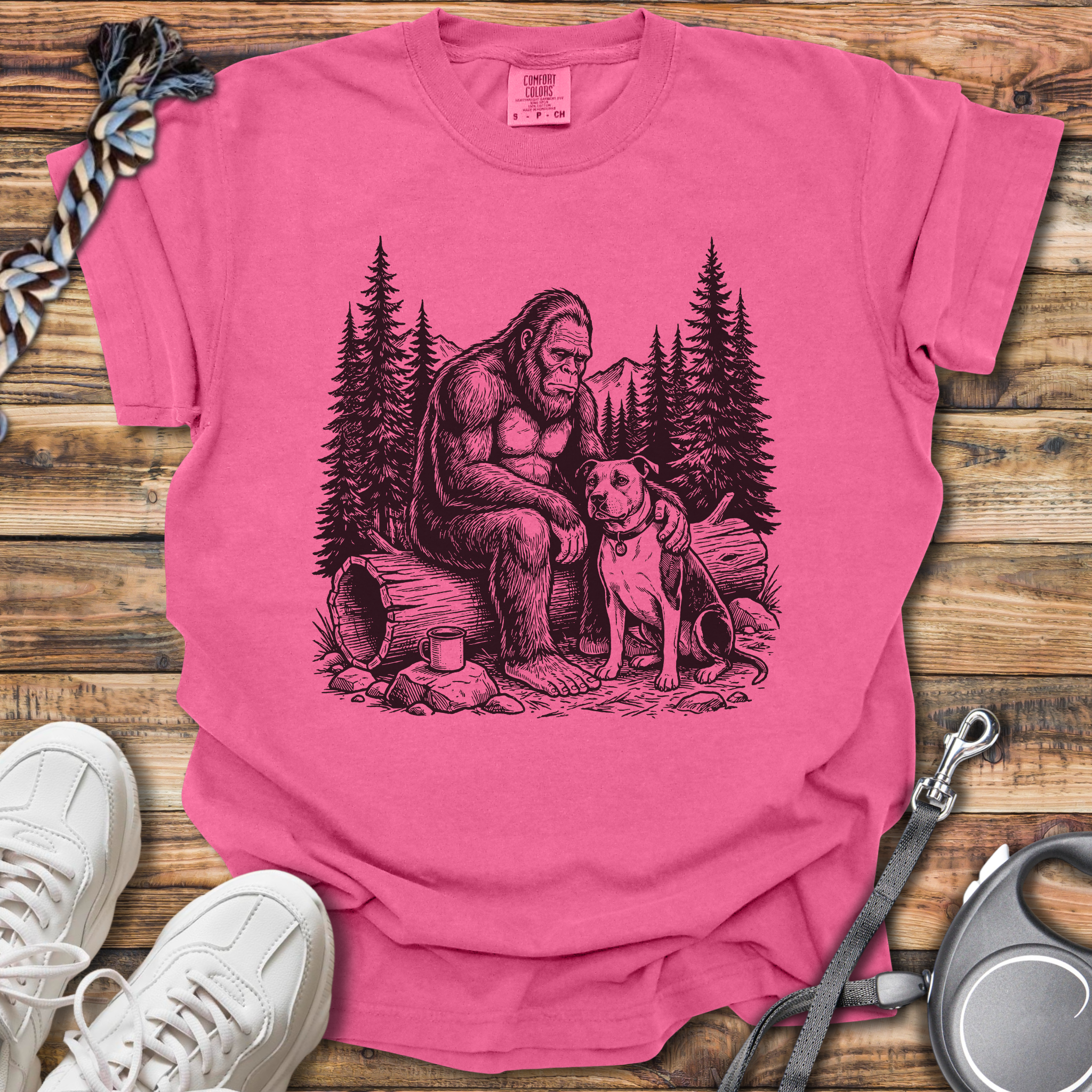 Bigfoot And Me T-Shirt